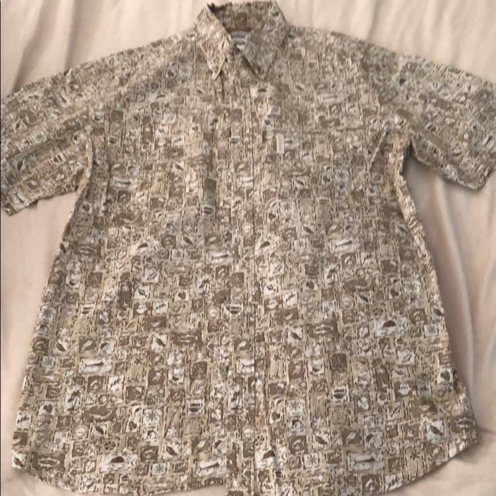 Columbia S/S Button Down